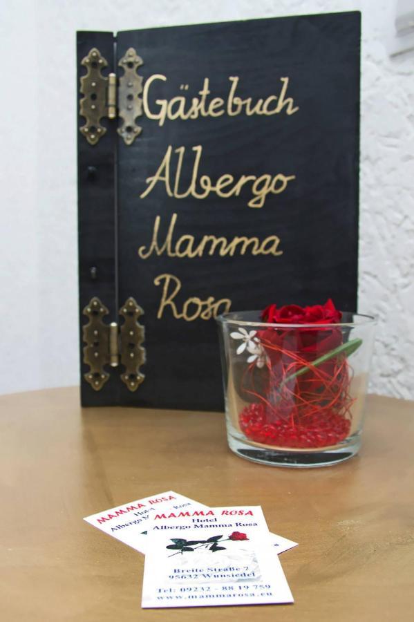 וונזידל Hotel Albergo Mamma Rosa מראה חיצוני תמונה